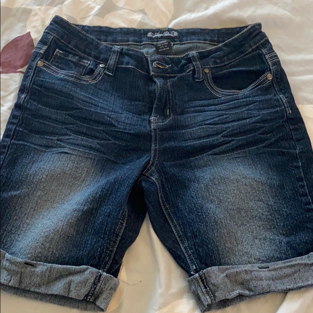 Ladies shorts and jeans
